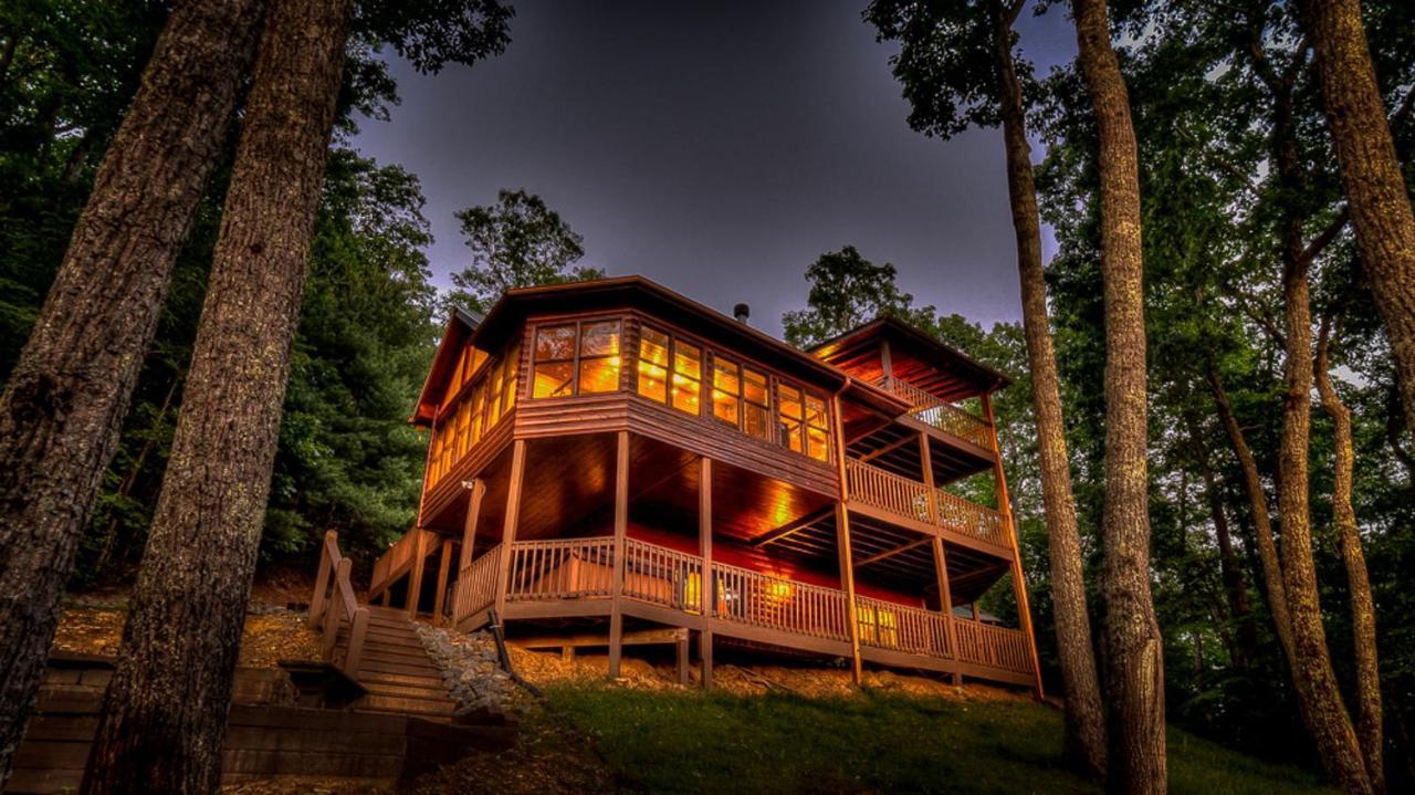 Skyline Lodge Blue Ridge Exterior photo