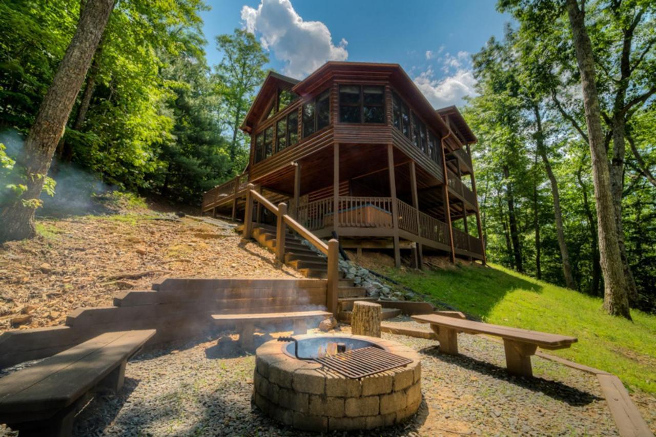 Skyline Lodge Blue Ridge Exterior photo